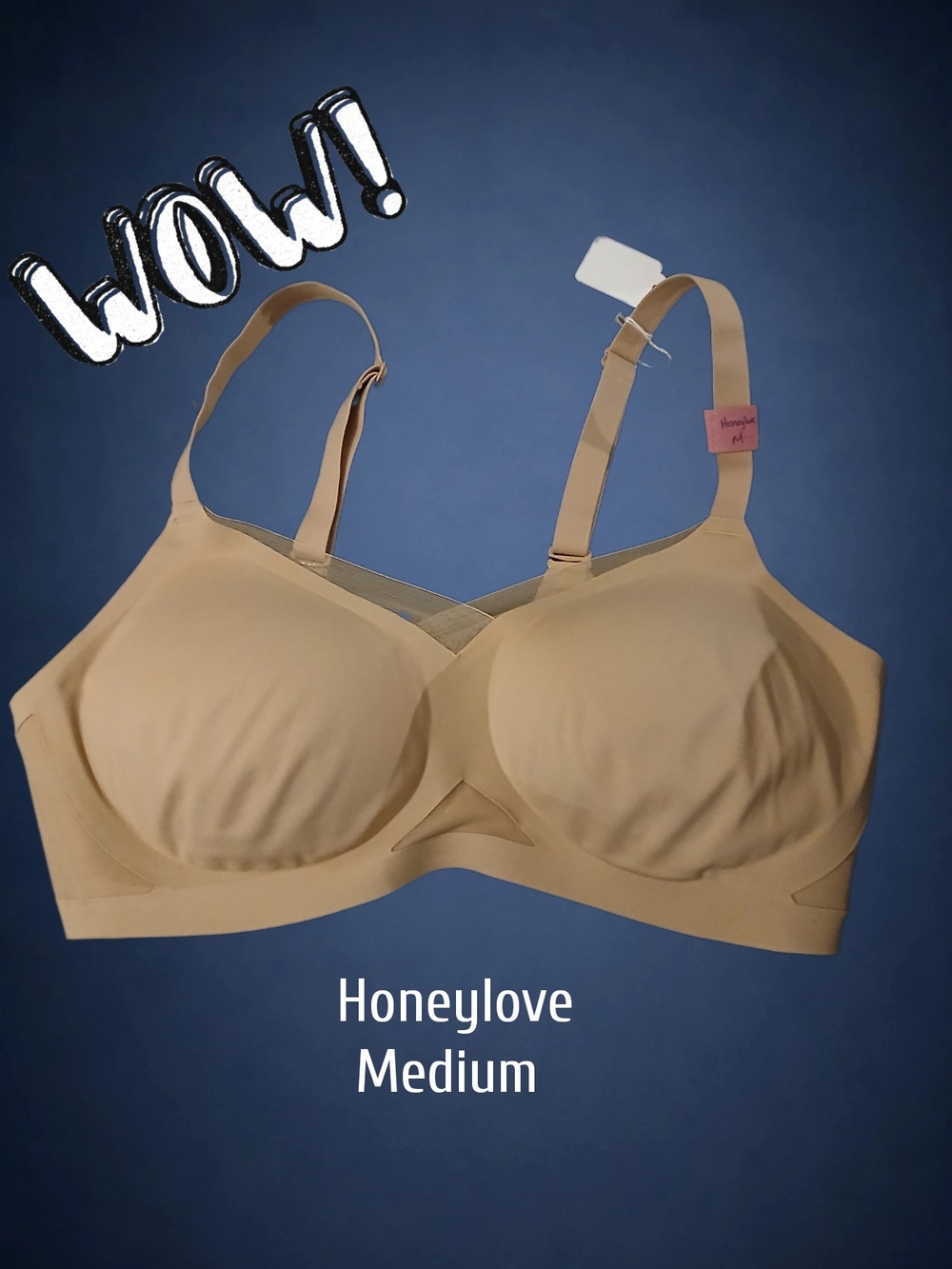 Honeylove Seamless Nude Wireless Bra - Medium